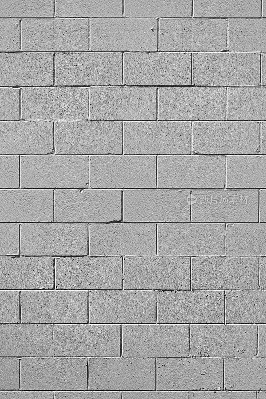 灰色砖墙背景- XXXL照片